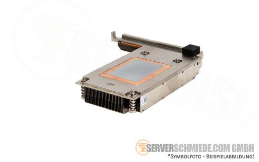 Dell High Performance Heatsink CPU-2 Kühler 1U L-Type 180W to 280W R6525 R7525 0C0GMT