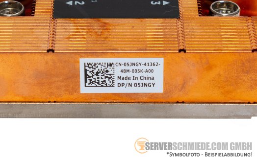 Dell High Performance Heatsink CPU Kühler 1 105W to 145W FC630 05JNGY