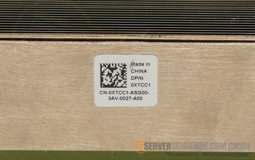 Dell High Performance Heatsink CPU Kühler 150W to 250W 412-BBFN R660 R660xs 0XTCC1 +NEW+