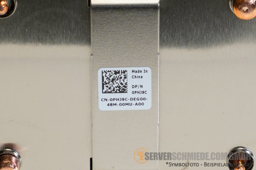 Dell High Performance Heatsink CPU Kühler 150W to 250W LGA-4677 T560 0PHJ9C