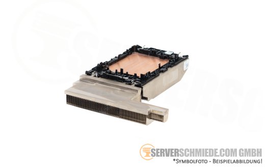 Dell High Performance Heatsink CPU Kühler 1U L-Type GPU 125W to 350W R660 R760 0J8C66