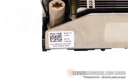 Dell High Performance Heatsink CPU Kühler 1U L-Type GPU 125W to 350W R660 R760 0J8C66