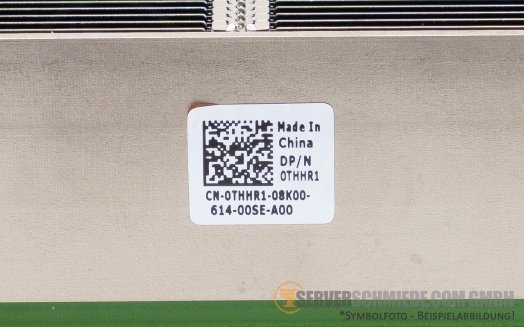 Dell High Performance Heatsink CPU Kühler 1U max. 250W LGA-4710 R770 0THHR1 +NEW+