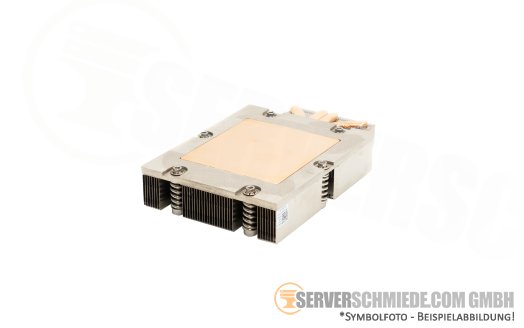 Dell High Performance Heatsink CPU Kühler 1U max. 400W R6615 R7715 02K16D +NEW+