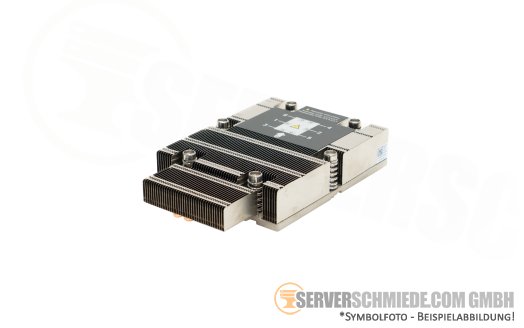 Dell High Performance Heatsink CPU K&uuml;hler 1U max. 400W R6615 R7715 02K16D +NEW+