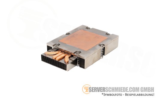 Dell High Performance Heatsink CPU Kühler 1U max. 400W R6615 R7715 02K16D