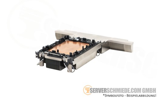 Dell High Performance Heatsink CPU Kühler 1U T-Type 165W to 270W R650 R750 0YR04D