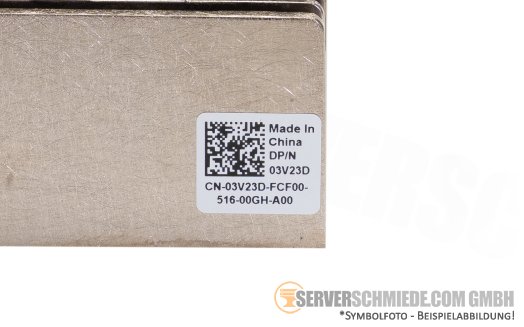 Dell High Performance Heatsink CPU Kühler 2U max. 400W R7615 R7625 03V23D