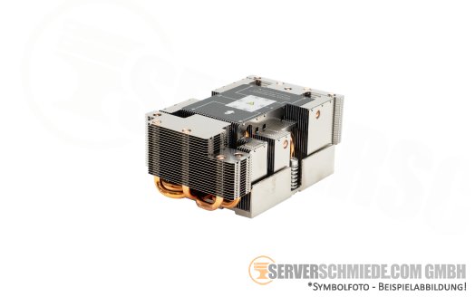 Dell High Performance Heatsink CPU Kühler 2U max. 400W R7715 05XD0R +NEW+
