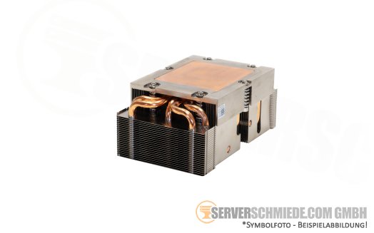 Dell High Performance Heatsink CPU Kühler 2U max. 500W AMD EPYC Gen5 6096 R7725 08V0HP +NEW+