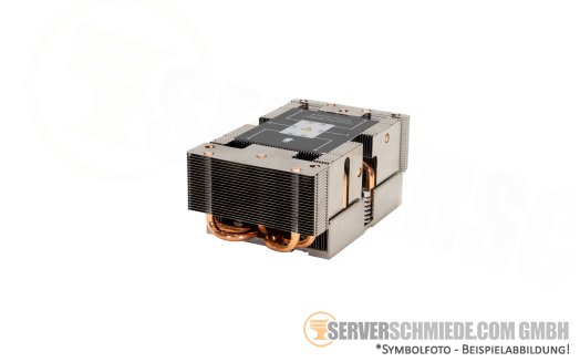 Dell High Performance Heatsink CPU K&uuml;hler 2U max. 500W AMD EPYC Gen5 6096 R7725 08V0HP +NEW+