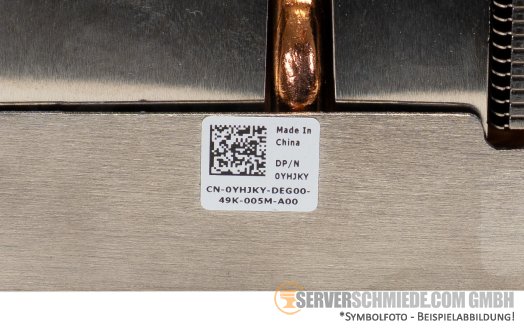 Dell High Performance Heatsink CPU Kühler max. 250W R760 R760xs 412-BBHC 0YHJKY