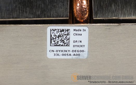 Dell High Performance Heatsink CPU Kühler max. 250W R760 R760xs 412-BBHC 0YHJKY +NEW+