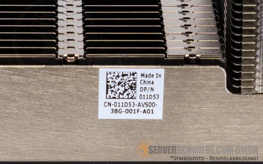 Dell High Performance Heatsink CPU Kühler R750xs 011D53