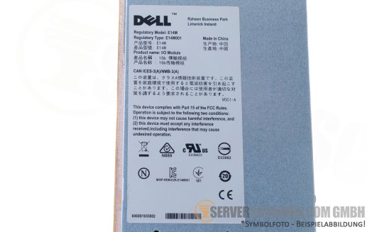Dell I/O Module 8x 1Gb RJ-45 Pass-Through FX2 FX2S 0HYJ81