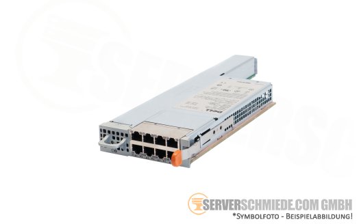 Dell I/O Module 8x 1Gb RJ-45 Pass-Through FX2 FX2S 0HYJ81