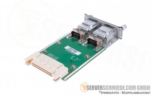 DELL IBM 2x 10GbDual Port CX4 Stacking PowerConnect 6224 6248 Module 0GM765 45W0464