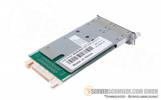 DELL IBM 2x 10GbDual Port CX4 Stacking PowerConnect 6224 6248 Module 0GM765 45W0464