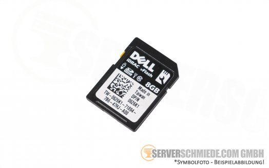 Dell IDRAC vFlash 8Gb Enterprise SD card Karte 0626K1 0GR6JR