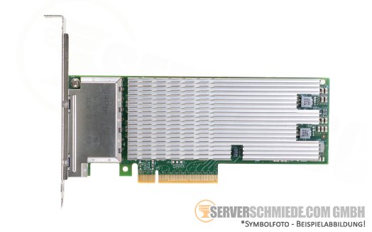 Dell Intel 0K5V44 X710-T4 4x 10GbE Network 10 Gigabit LAN Controller PCIe x8 Quad Port RJ-45 X710T4
