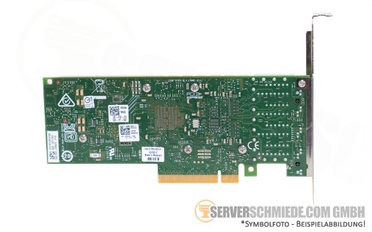 Dell Intel 0K5V44 X710-T4 4x 10GbE Network 10 Gigabit LAN Controller PCIe x8 Quad Port RJ-45 X710T4