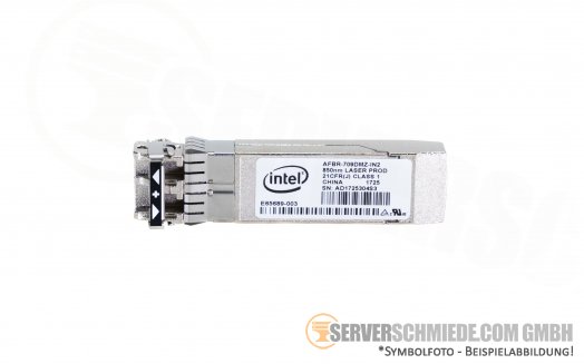 DELL Force10 Intel 10Gb SFP+ Transceiver SR 850nm AFBR-709DMZ-IN2 0Y3KJN