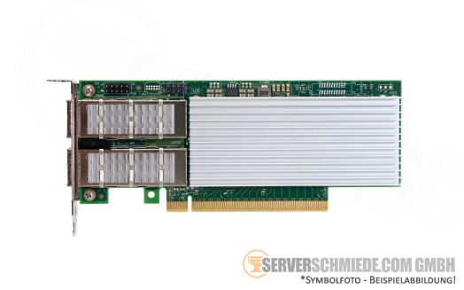 Dell Intel E810-QDA2 2x 100Gb QSFP28 PCIe 4.0 x16 Controller 0DWNRF