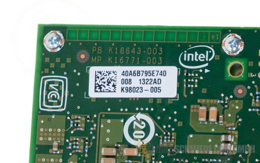 Dell Intel E810-QDA2 2x 100Gb QSFP28 PCIe 4.0 x16 Controller 0DWNRF