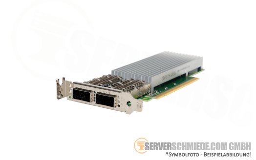 Dell Intel E810-QDA2 2x 100Gb QSFP28 PCIe 4.0 x16 Controller 0DWNRF