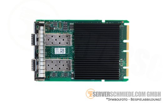 Dell Intel E810-XXVDA2 2x 10/25GbE SFP28 OCP 3.0 Controller Ethernet Netzwerk 061X09