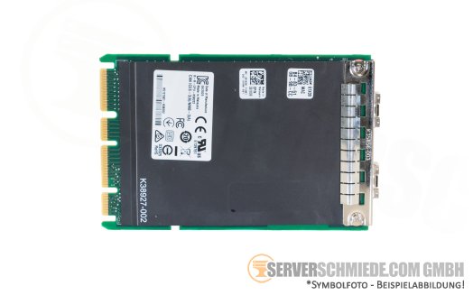 Dell Intel E810-XXVDA2 2x 10/25GbE SFP28 OCP 3.0 Controller Ethernet Netzwerk 061X09