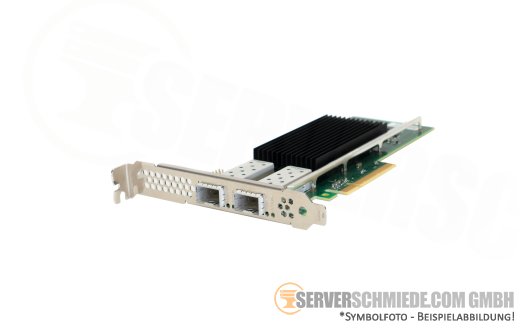 Dell Intel E810-XXVDA2 2x 10/25GbE SFP28 PCIe x8 Ethernet Netzwerk 0CD16M