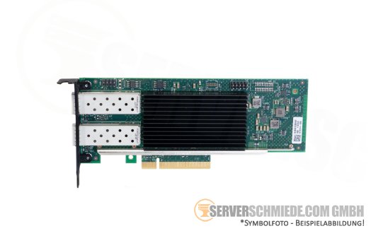 Dell Intel E810-XXVDA2 2x 10/25GbE SFP28 PCIe x8 Ethernet Netzwerk 0CD16M