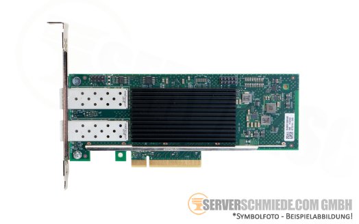 Dell Intel E810-XXVDA2 2x 10/25GbE SFP28 PCIe x8 Ethernet Netzwerk 0CD16M