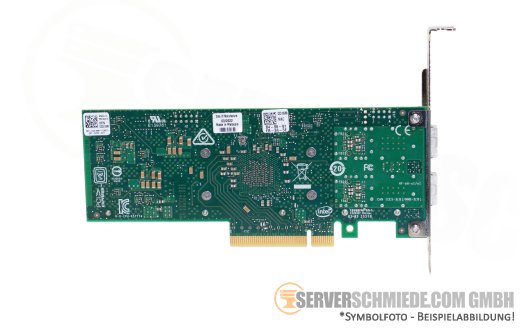 Dell Intel E810-XXVDA2 2x 10/25GbE SFP28 PCIe x8 Ethernet Netzwerk 0CD16M