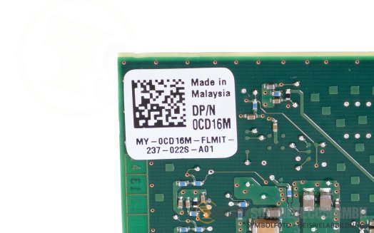 Dell Intel E810-XXVDA2 2x 10/25GbE SFP28 PCIe x8 Ethernet Netzwerk 0CD16M