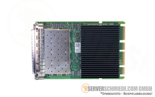 Dell Intel E810-XXVDA4 4x 10/25GbE SFP28 OCP 3.0 Controller Ethernet Netzwerk 0R1KTR