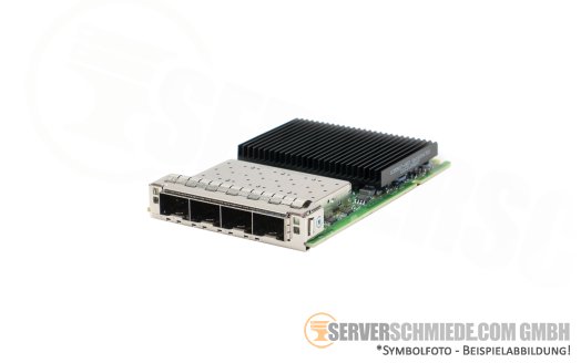Dell Intel E810-XXVDA4 4x 10/25GbE SFP28 OCP 3.0 Controller Ethernet Netzwerk 0R1KTR