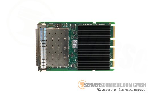 Dell Intel E810-XXVDA4 4x 10/25GbE SFP28 OCP 3.0 Controller Ethernet Netzwerk 0Y4VV5