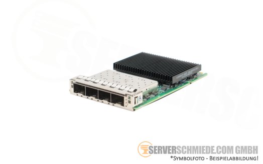 Dell Intel E810-XXVDA4 4x 10/25GbE SFP28 OCP 3.0 Controller Ethernet Netzwerk 0Y4VV5