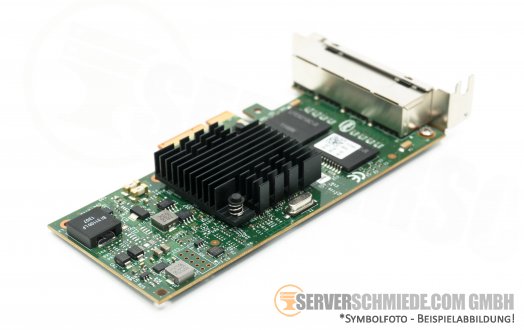 Dell Intel i350-T4 4x 1GbE RJ-45 Quad Port PCIe x4 Ethernet Adapter 09YD6K
