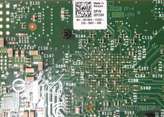 Dell Intel i350-T4 4x 1GbE RJ-45 Quad Port PCIe x4 Ethernet Adapter 09YD6K