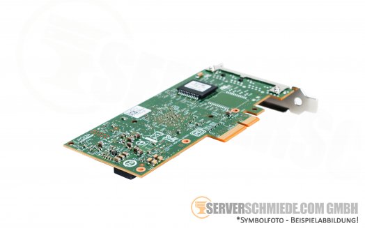 Dell Intel I350-T2 1GbE 2x RJ-45 PCIe x4 Network Ethernet Controller 08WWC9