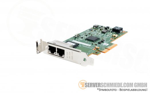 Dell Intel I350-T2 1GbE 2x RJ-45 PCIe x4 Network Ethernet Controller 08WWC9