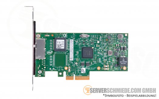 Dell Intel i350-T2 2x 1GbE RJ-45 Dual Port PCIe x4 Ethernet Adapter 0V5XVT