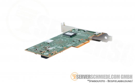 Dell Intel i350-T2 2x 1GbE RJ-45 Dual Port PCIe x4 Ethernet Adapter 0V5XVT