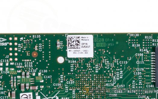 Dell Intel i350-T2 2x 1GbE RJ-45 Dual Port PCIe x4 Ethernet Adapter 0V5XVT