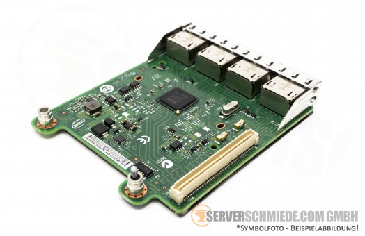 Dell Intel i350-T4 4x 1GbE Quad Port Ethernet Network Daughter Card 0R1XFC -vmware 8 Server 2022-