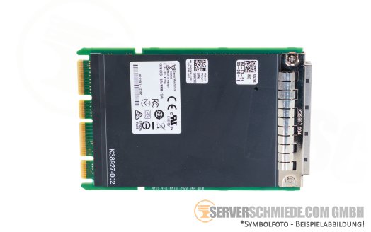 Dell Intel i350-T4 4x 1GbE RJ-45 Network Ethernet Controller OCP 3.0 0WW2NX