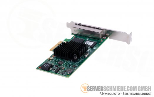 Dell Intel i350-T4 4x 1GbE Quad Port PCIe x4 Ethernet Controller 0NWK2